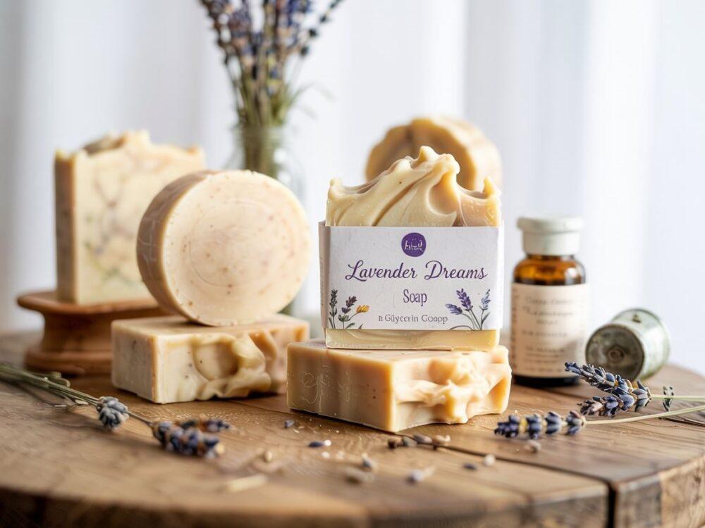 proces robienia mydła glicerynowego