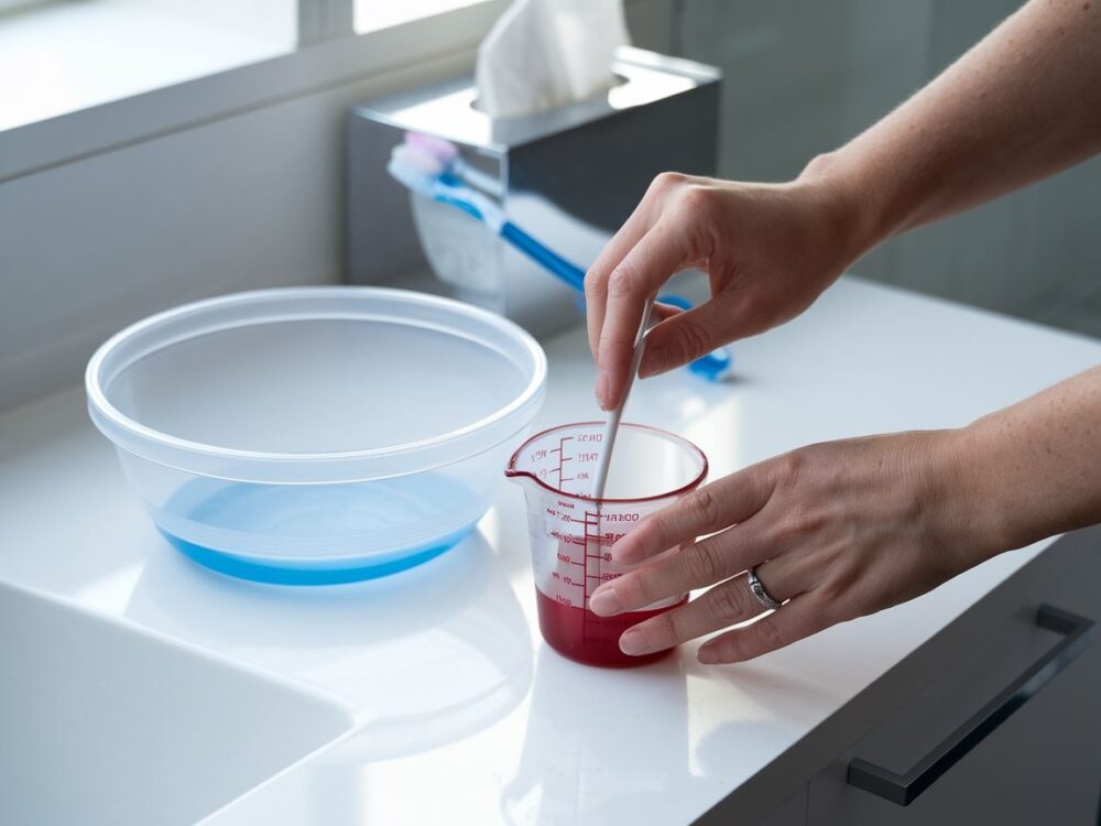 przybory do koloryzacji włosów