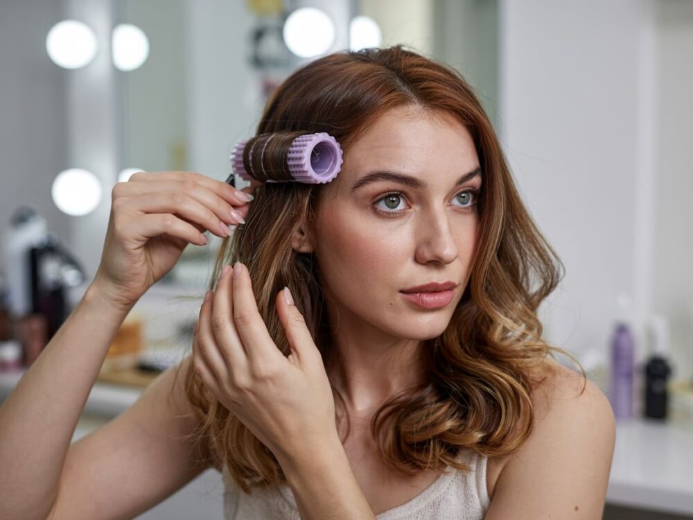 przybory do układania włosów