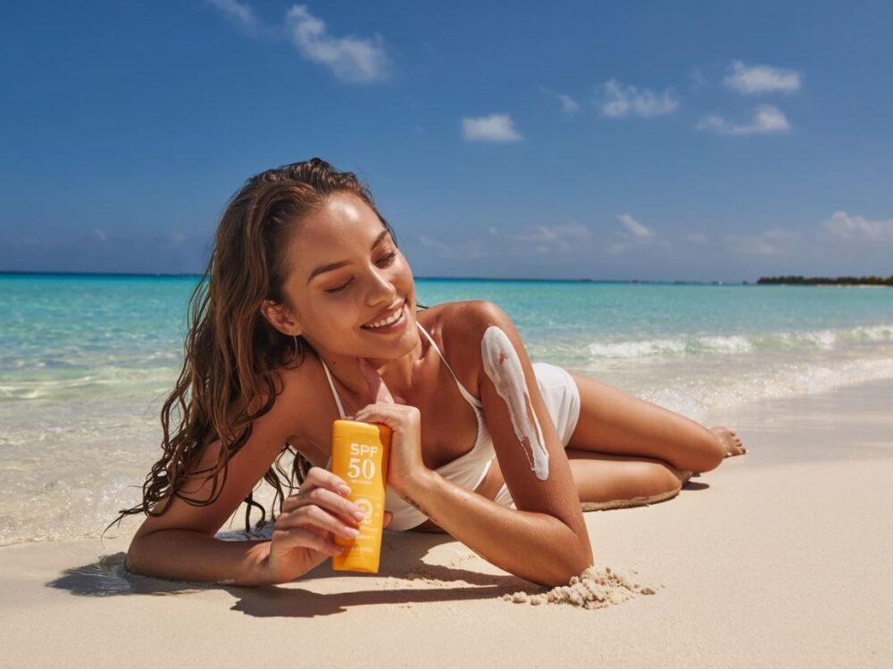 różne filtry do opalania