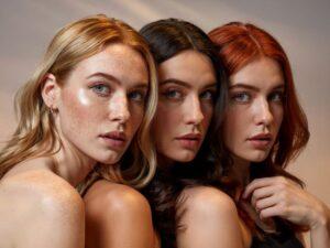 różne kolory włosów