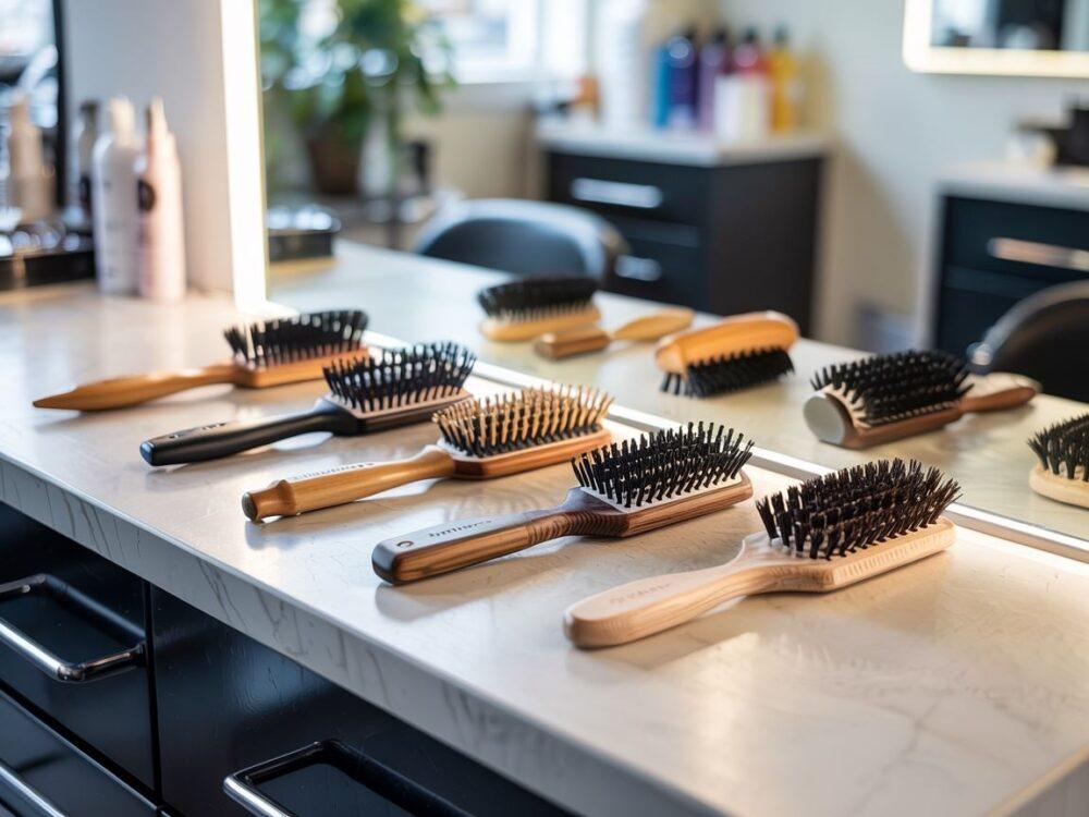różne szczotki do włosów