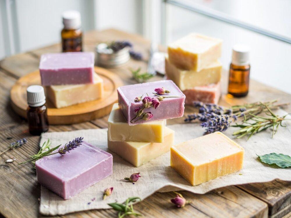 składniki do mydła glicerynowego