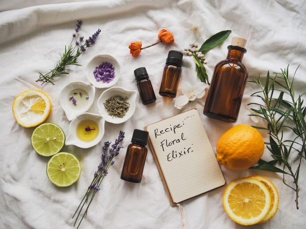 składniki do perfum