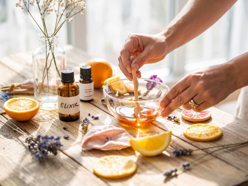 składniki perfum naturalnych