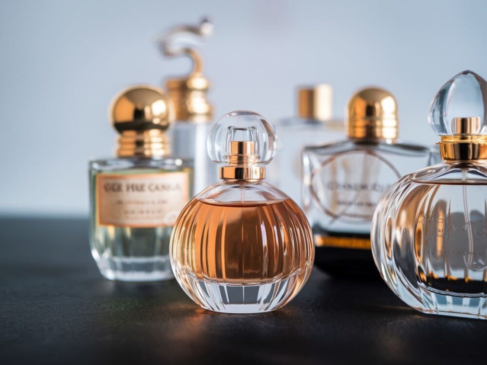 starzejące się perfumy