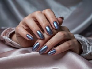 stylizacja paznokci kocie oko