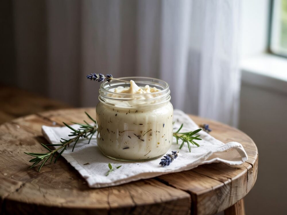 świeże zioła do kosmetyków naturalnych