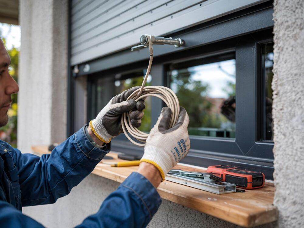 sznurek do rolety zewnętrznej