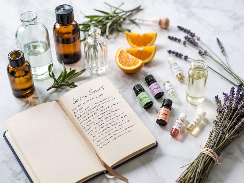 tworzenie własnych perfum