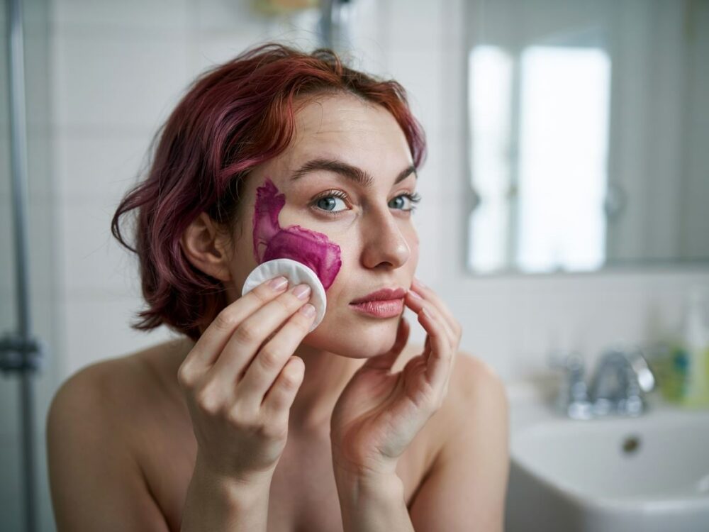 wacik zmywający farbę