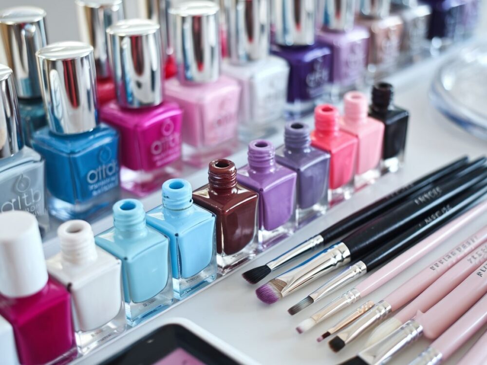 wzory na paznokciach