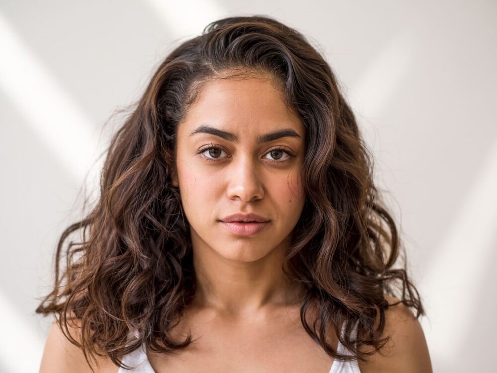 zagęszczone włosy u nasady