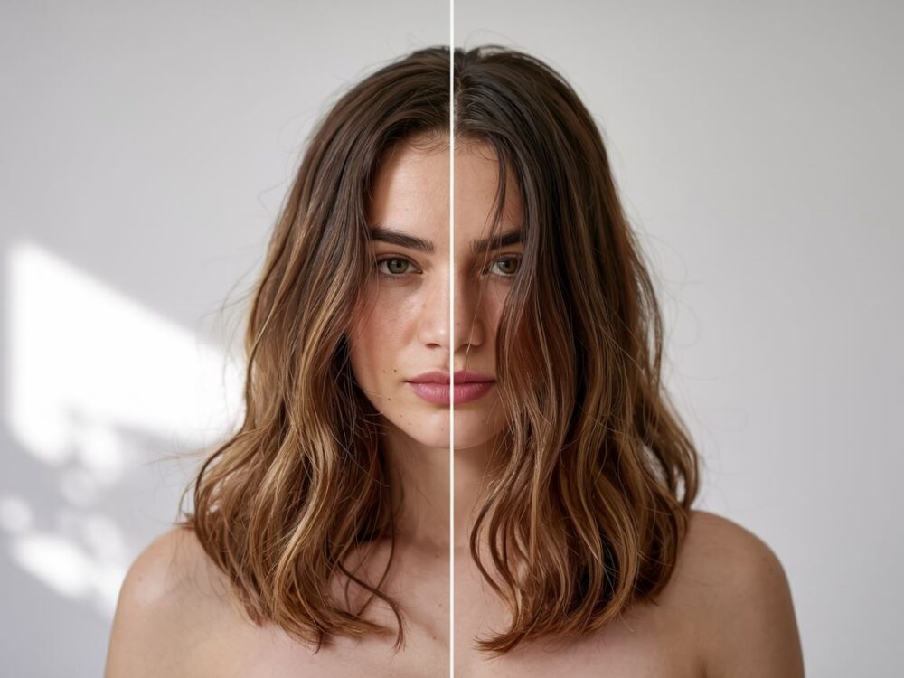 zdrowa skóra głowy