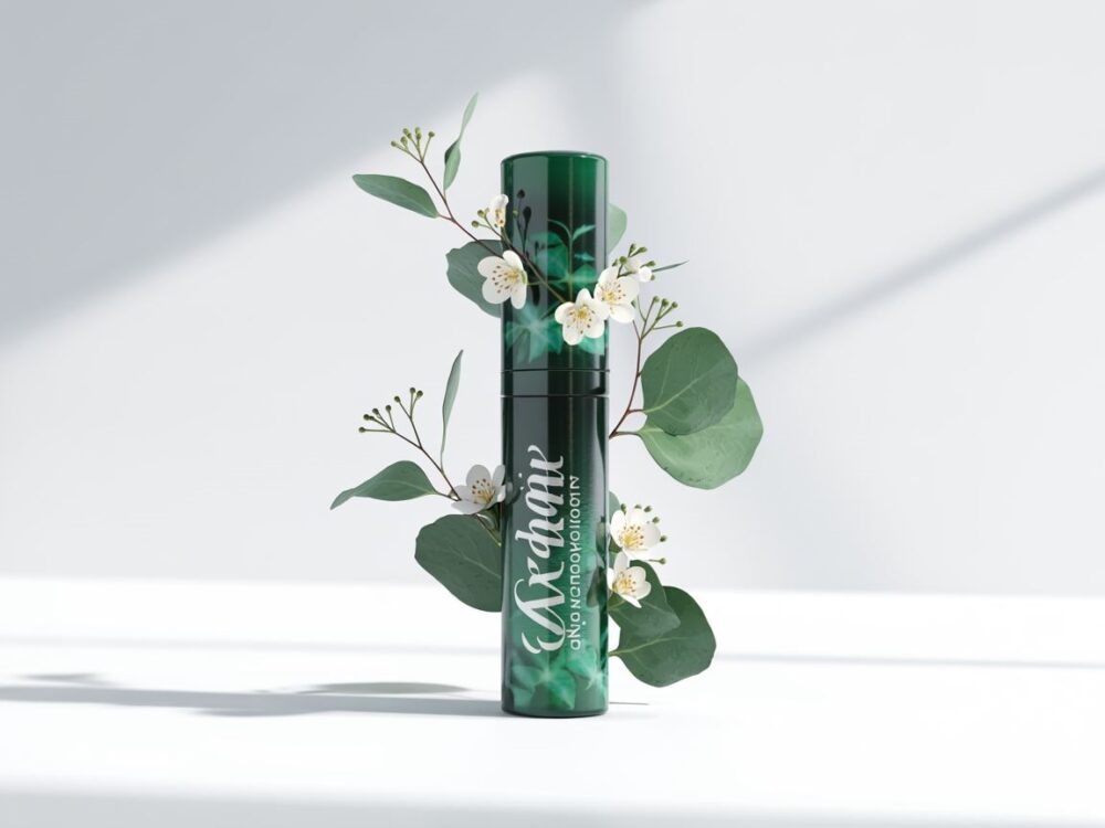 zielony tusz Eveline