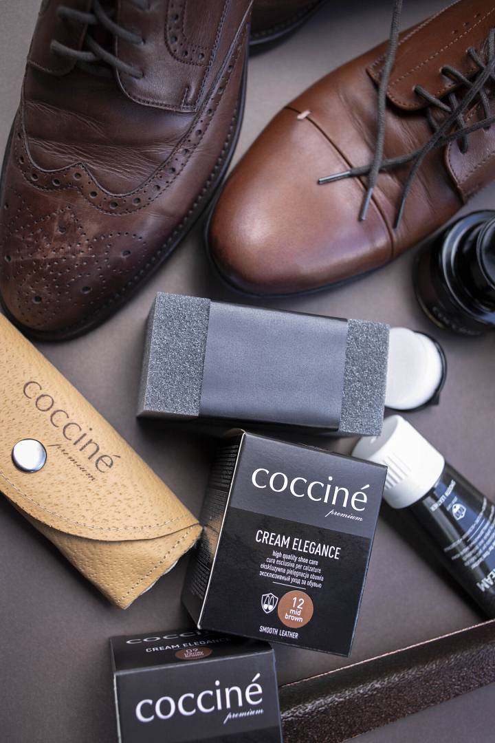 Zestaw do pielęgnacji obuwia Coccine