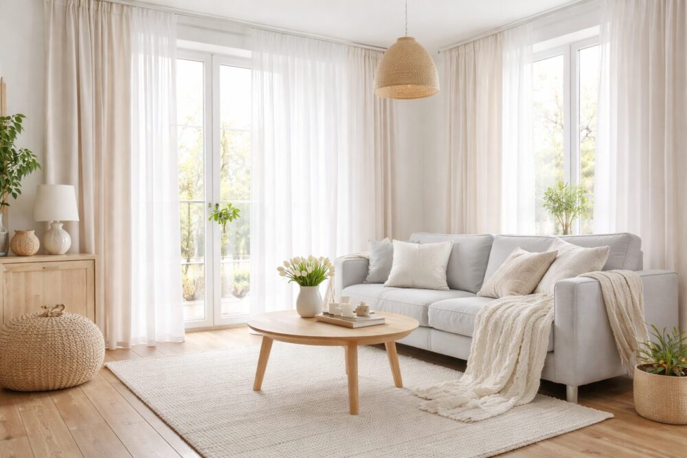 Styl skandynawski - światło, prostota i naturalność