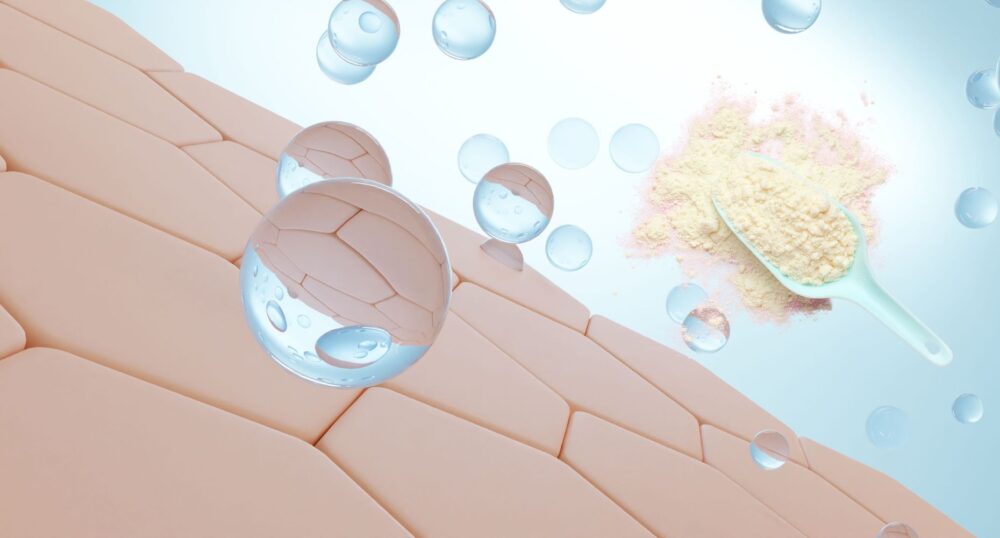 kolagen i wpływ na skórę